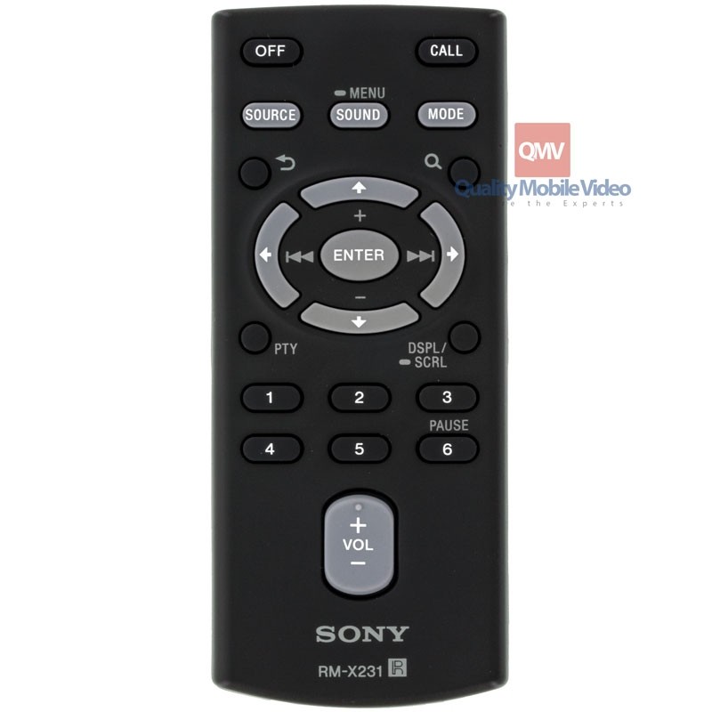 Sony WX920BT Double DIN Car Stereo Receiver with Bluetooth and