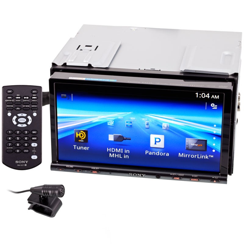 Sony XAV712HD 7" Double DIN Car Stereo with Bluetooth