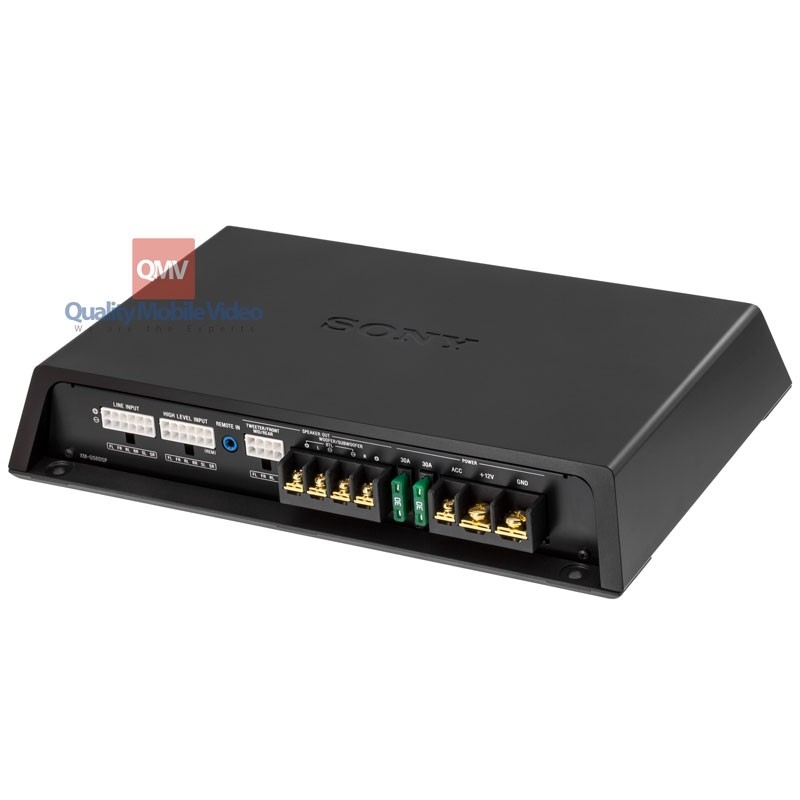 Sony XMGS6DSP 6/5 Channel ClassD Amplifier with DSP