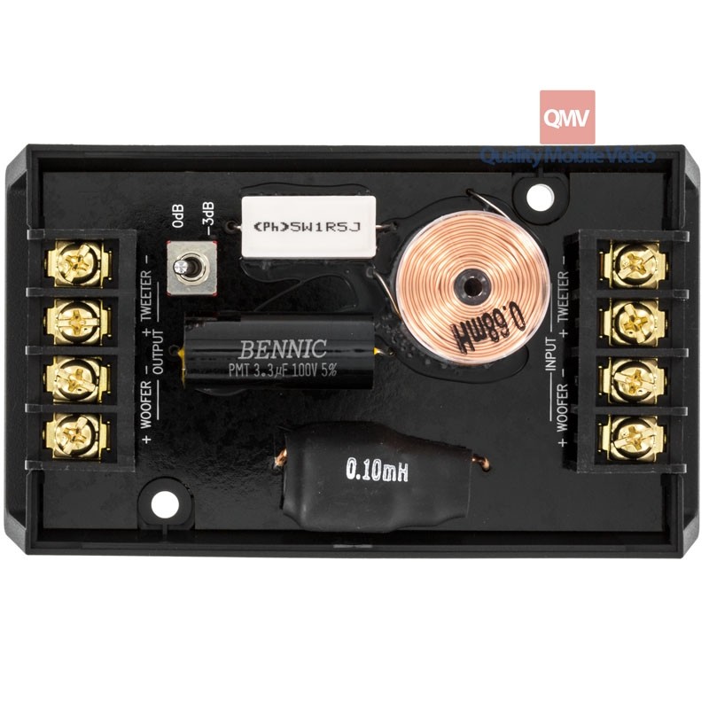 Sony XSGS1621C 2Way 6.5 inch Component Speaker System with Soft Dome