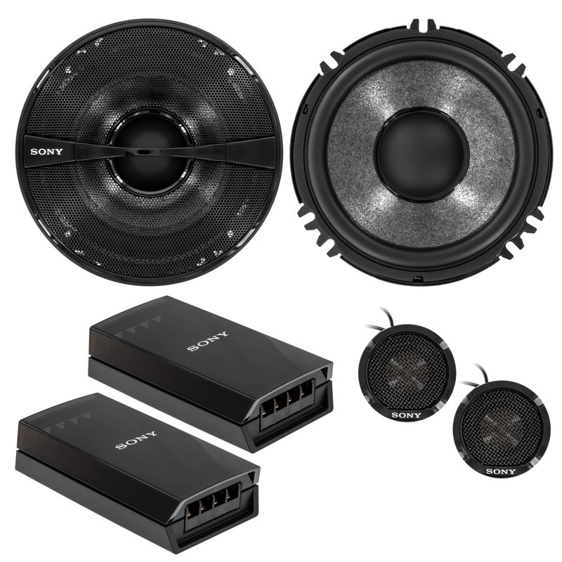 sony 2 way speaker system
