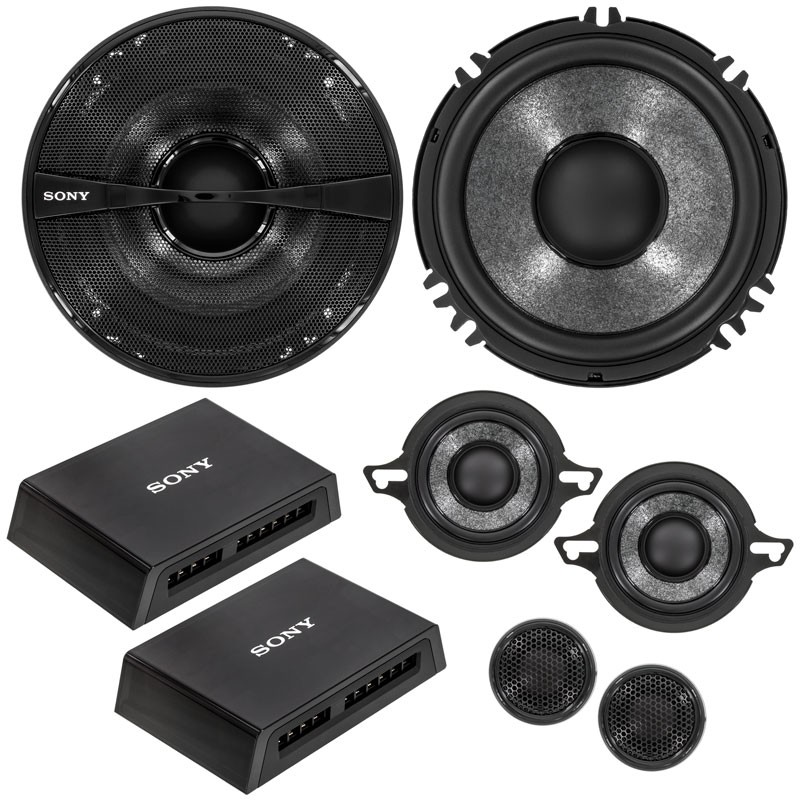 6.5 inch 3 way speakers