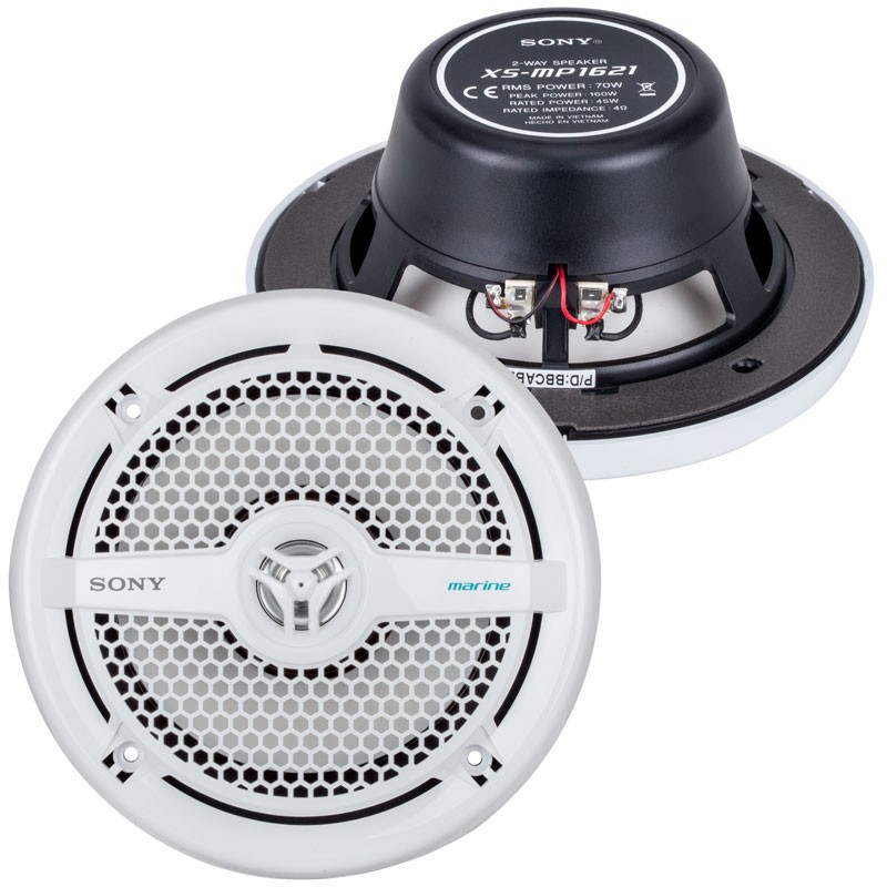sony marine speakers