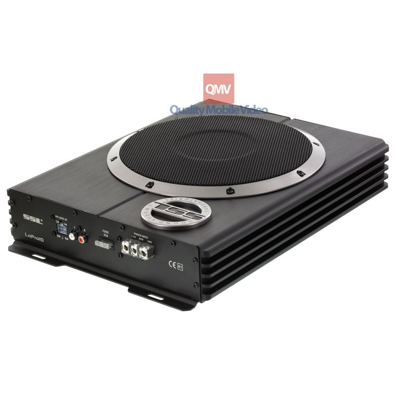 sound storm lopro10 amplified car subwoofer