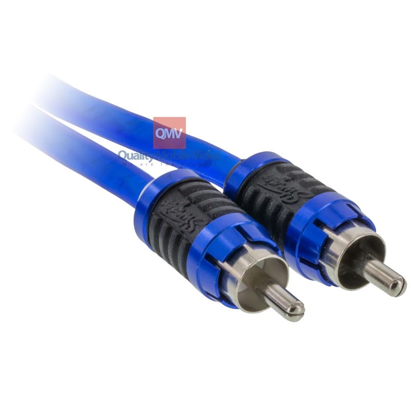 Stinger SI623 6000Series 3Foot Car Stereo RCA Interconnect Cables