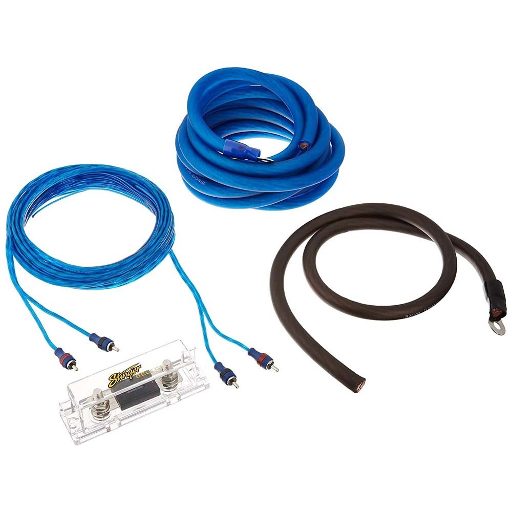 Stinger Ssk0 1 0 Gauge Car Amplifier Installation Kit