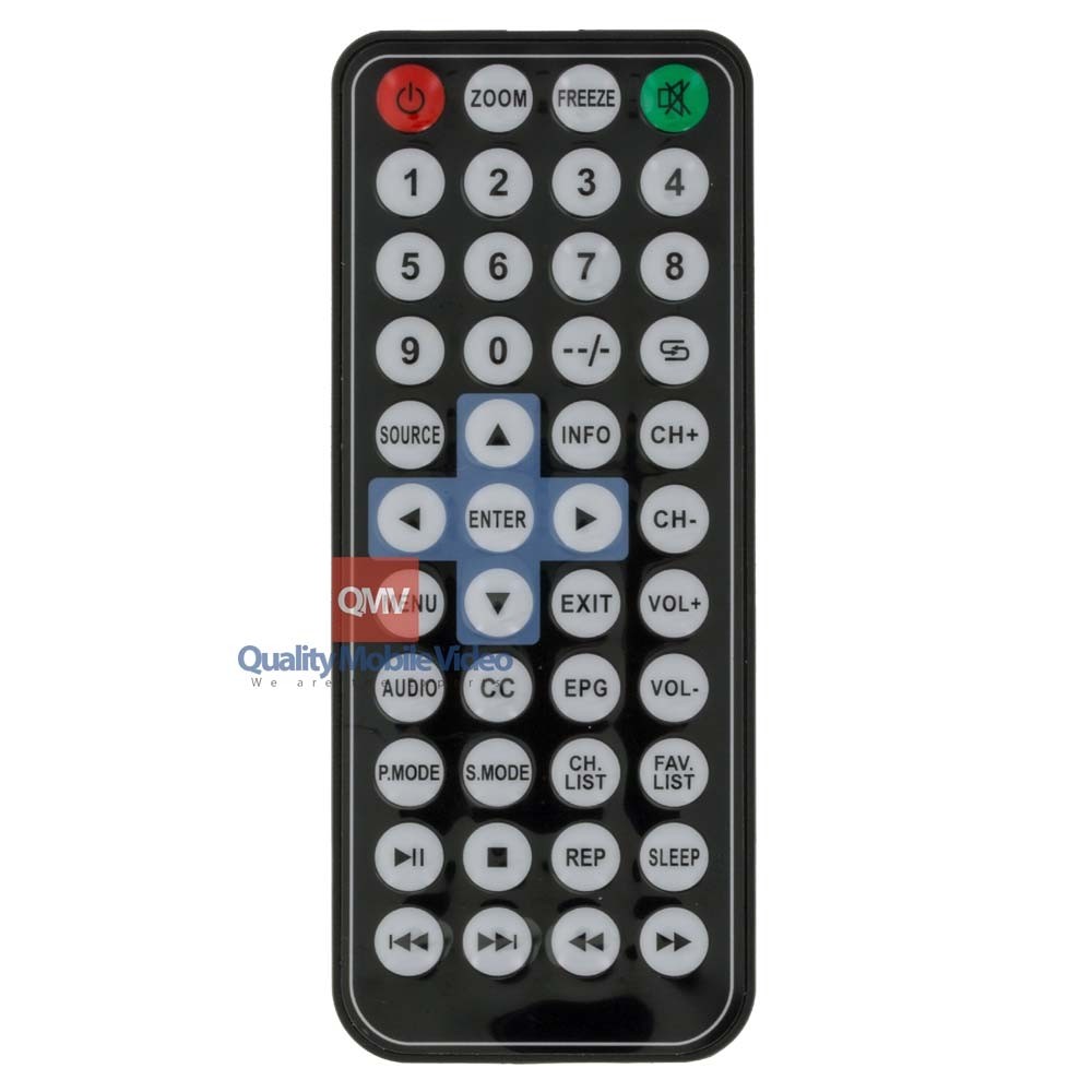 Supersonic SC-599 9-Inch Portable LCD TV With SC-611 HDTV Antenna - Rechargeable Battery, FM Radio, HDMI & USB Inputs