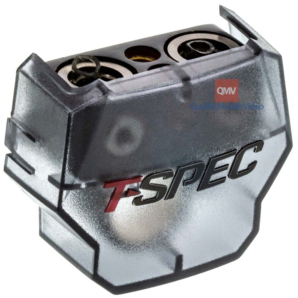 TSpec V122148PN Positive or Negative Battery Terminal with (2) 0