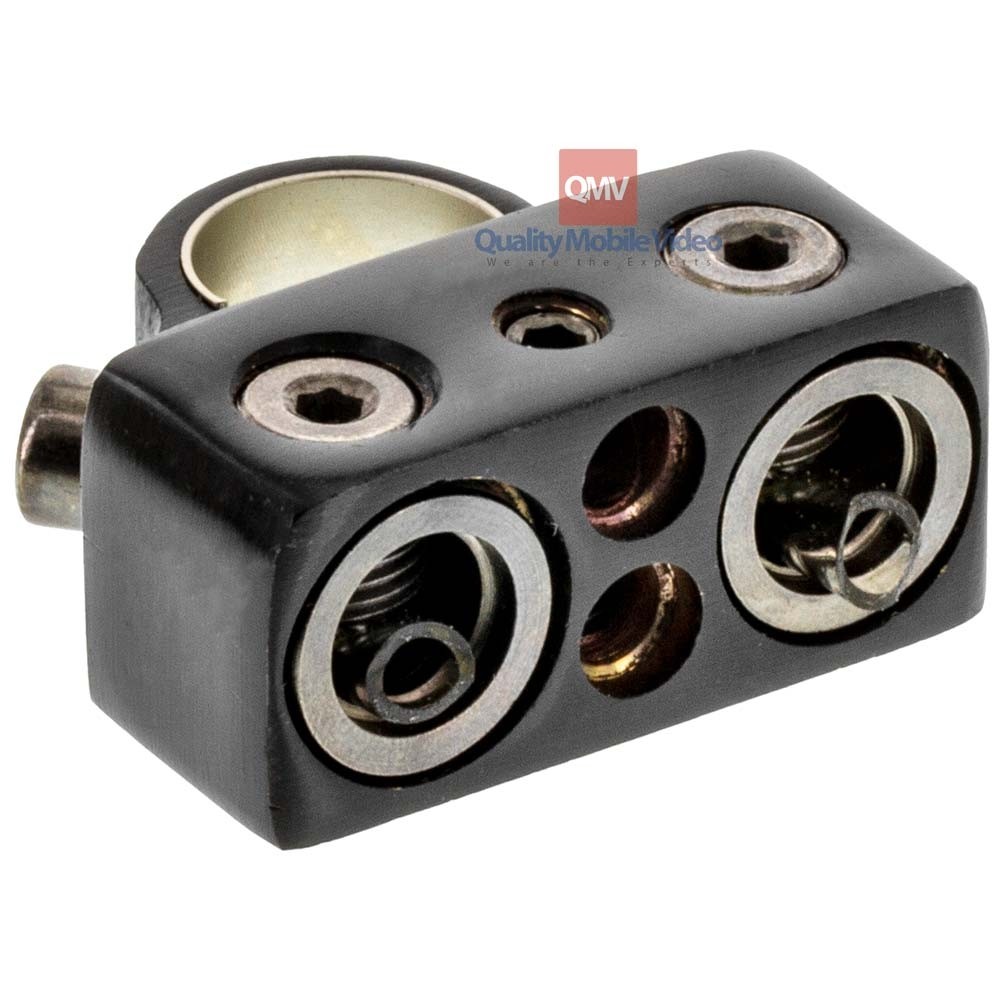 TSpec V122148PN Positive or Negative Battery Terminal with (2) 0