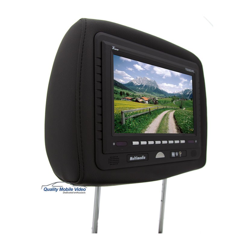 Tview T929DVPL 9.2 Inch Universal TFT LCD Headrest Monitor Pair with