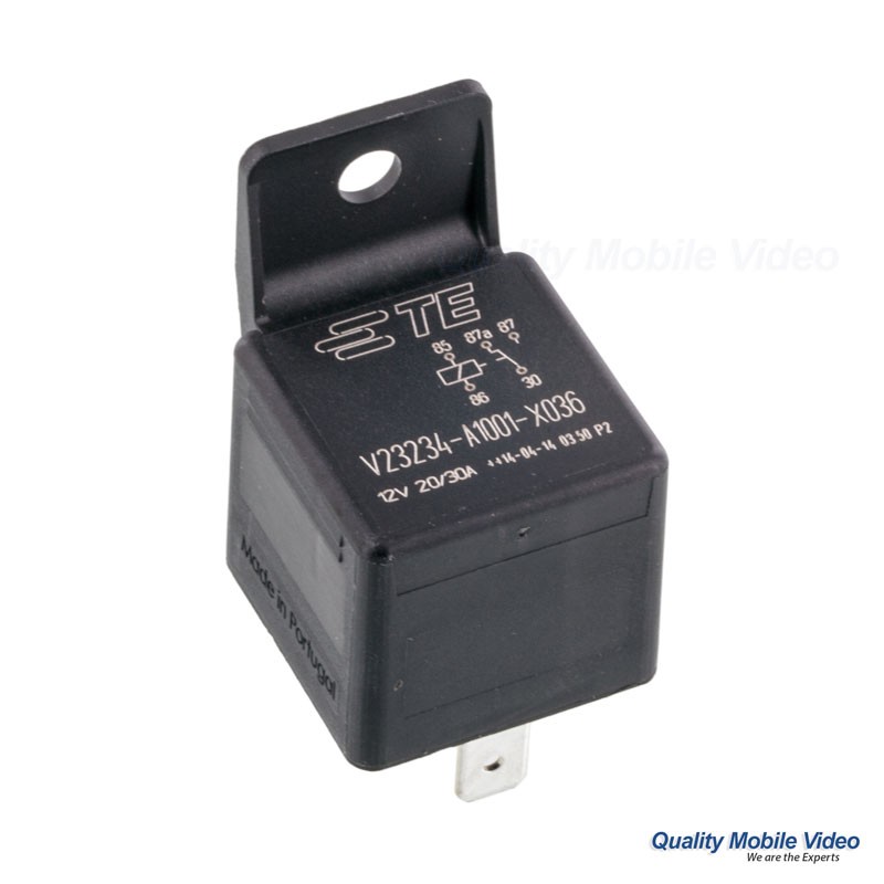 Tyco V23234A1001X036 12 VDC Automotive 5Pin Relay SPDT 20/30A