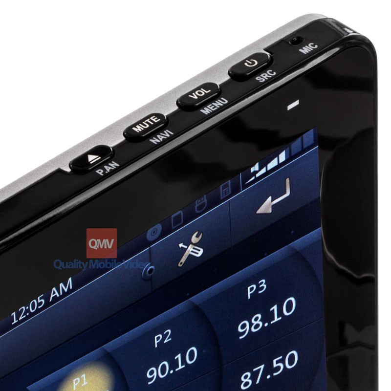 Tview D93TSG Single DIN InDash 9.3 Inch Wide Motorized Touch Screen