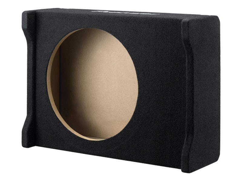 down firing subwoofer enclosure
