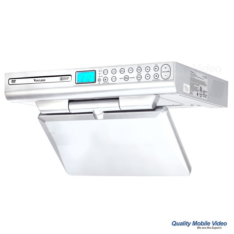 Venturer KLV39092 9 inch Under Kitchen TV with BuiltIn DVD Player