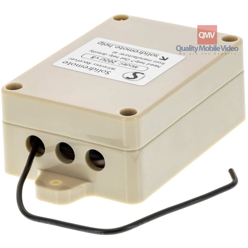 Quality Mobile Video WL2CH01 12V 24V Wireless RF Remote Control