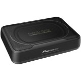 slim subwoofer with built in amp