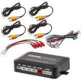 CrimeStopper VSMC-1000 4-Source Video Input Switcher - Main