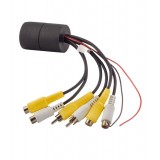 Accelevision AVS200 Dual Source A/B Audio/Video Input Switcher