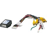 PAC VS41 4-Source Video Input Switcher - Harness and controller