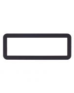 Metra 89-30-0500 Universal 1/2 Inch Border ABS Plastic DIN Trim Ring