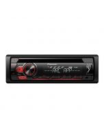 Pioneer DEH-S1100UB Single-DIN In-Dash CD Receiver with Pioneer Smart Sync