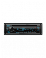 Kenwood KDC-BT378U Single DIN CD Car Stereo Receiver with Bluetooth