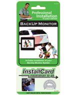 Nationwide Pre-paid Installcard 42-1109 Backup monitor InstallCard