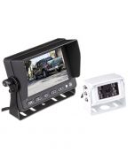 Safesight SC5002 Reverse back up camera system - Camera and monitor view