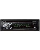 Pioneer DEH-X3700S Single-DIN In-Dash CD Receiver with LCD Display, MIXTRAX, SirusXM Ready, Android Compatible and Pandora Ready