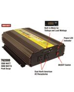 DISCONTINUED - 2000 Watt Modified Sine Wave Power Inverter