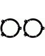 Metra 82-9303 5.25 inch Speaker Plate for 1999-2010 BMW 3-Series Vehicles-main