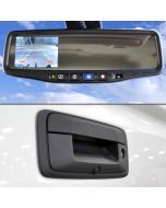Quality Mobile Video 2014 Chevy Silverado / Sierra OEM Rear View Back Up Camera system - System installed