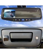 2007 - 2013 Chevy Silverado / Sierra Rear View Back Up Cameras - Complete Kit - 9002-9504