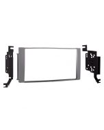 Metra 95-7325S Silver Double DIN Installation Kit