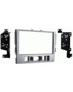 Metra 95-7361S Double DIN Dash Kit for 2010-2012 Hyundai Santa Fe Vehicles-main