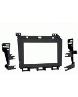 Metra 95-7427B Double DIN Mounting Kit for 2009 - 2014 Nissan Maxima Vehicles - Black