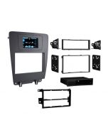 Metra 99-5826CH Single or Double DIN Installation Kit