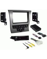 Metra 99-6525S Silver Double DIN Dash Kit for 2011-Up Chrysler 300 Vehicles-main
