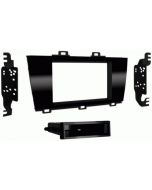 Metra 99-8906HG Double DIN Dash Kit for 2015 and Up Subaru Legacy/Outback Vehicles-main