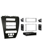 Metra 99-5821B Black Single or Double DIN Installation Kit for Ford and Mercury - Full Kit