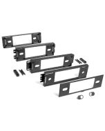 Metra Dash Kit 99-7301 Radio Installation Kit Hyundai Multi-Kit 1986-2005 and Mitsubishi Precis 1986-1993 Vehicles