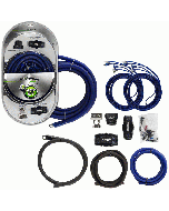 InstallBay AK01 1/0 Guage Car Amplifier Wiring Installation Kit - Car amplifier installation kit