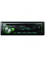Pioneer DEH-S5000BT Single-DIN In-Dash CD Receiver with Bluetooth & Illuminated Rotary Knob