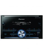 Pioneer MVH-S400BT Double-DIN In-Dash Digital Media Receiver with Bluetooth