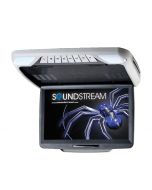 Soundstream PMD‐143H Ceiling-Mount 14.3" DVD Entertainment System with 3 Interchangeable Color Skins & Mobile Link for Vehicles