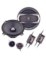 Pioneer TS-A1305C 5 1/4 Inch Car Component Speakers - Complete system