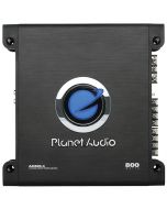 Planet Audio AC800.4 Bridgeable 4-Channel Power Amplifier with 800 Watts Power