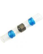 Accelevision 102SS Blue 14 - 16 Gauge Heat Shrink With Solder Butt Connectors