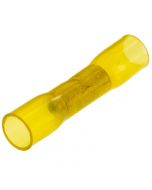 Accelevision 103HS Yellow 10 - 12 Gauge Heat Shrink Butt Connectors