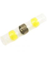 Accelevision 103SS Yellow 10 - 12 Gauge Heat Shrink With Solder Butt Connectors